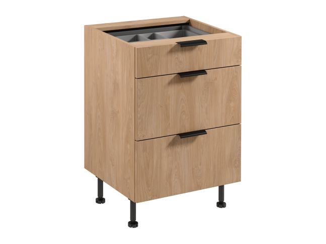 Apatinė spintelė SORENTO P D60S3 8 Apatinė spintelė SORENTO P D60S3 8