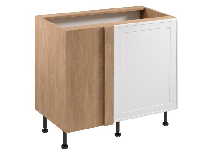 Apatinė kampinė spintelė SORENTO R D100N 4