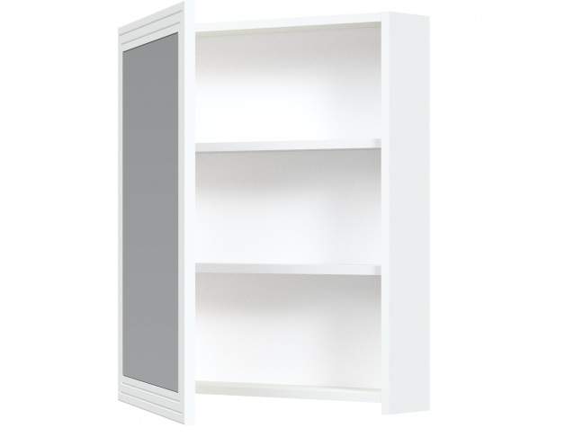 Pakabinama veidrodinė spintelė TORETO SLU-60 3 Pakabinama veidrodinė spintelė TORETO SLU-60 3