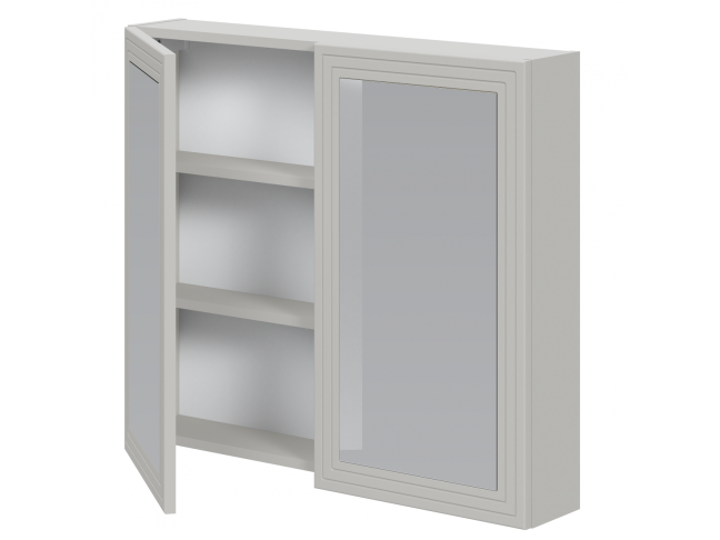 Pakabinama veidrodinė spintelė TORETO SLU-80 4 Pakabinama veidrodinė spintelė TORETO SLU-80 4