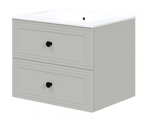 Pakabinama spintelė praustuvui TORETO SU-60 6