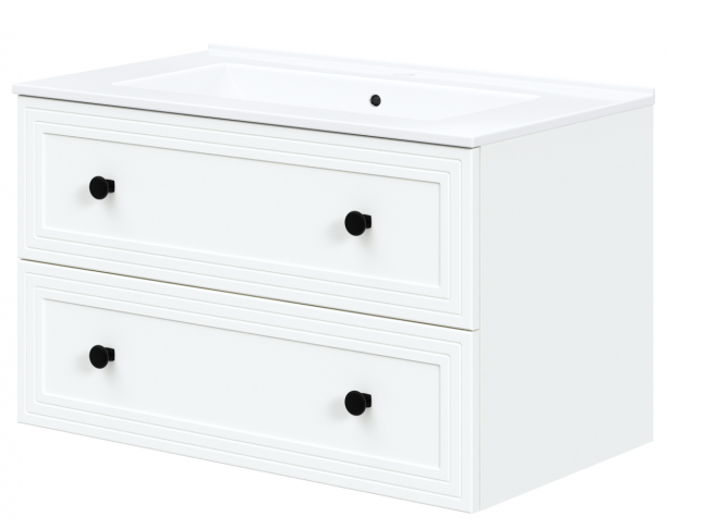 Pakabinama spintelė praustuvui TORETO SU-80 5