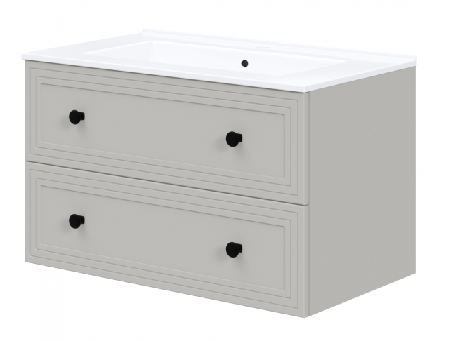 Pakabinama spintelė praustuvui TORETO SU-80 6