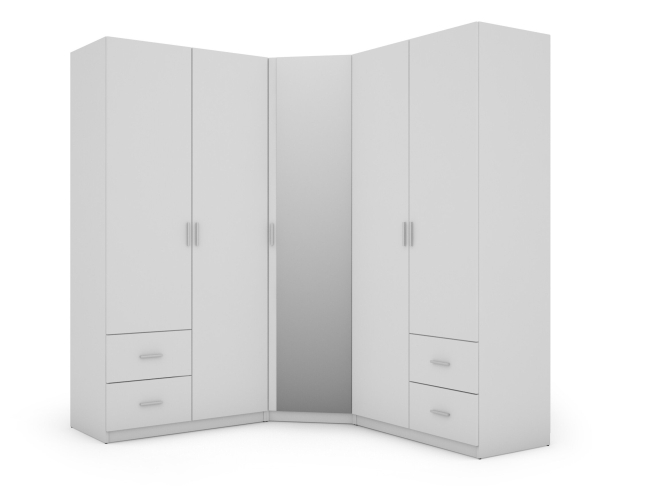 Kampinė spinta MBL 189/214 12 Kampinė spinta MBL 189/214 12