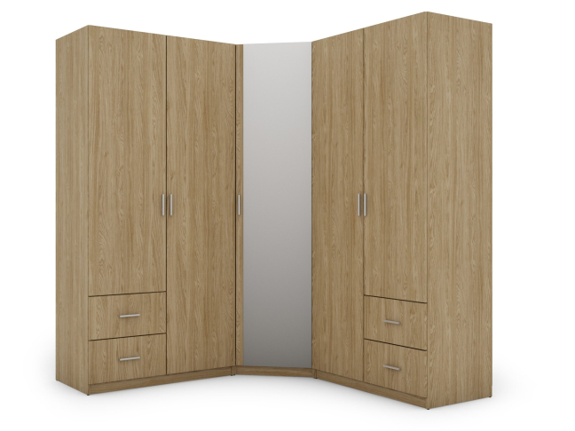 Kampinė spinta MBL 189/214 11 Kampinė spinta MBL 189/214 11