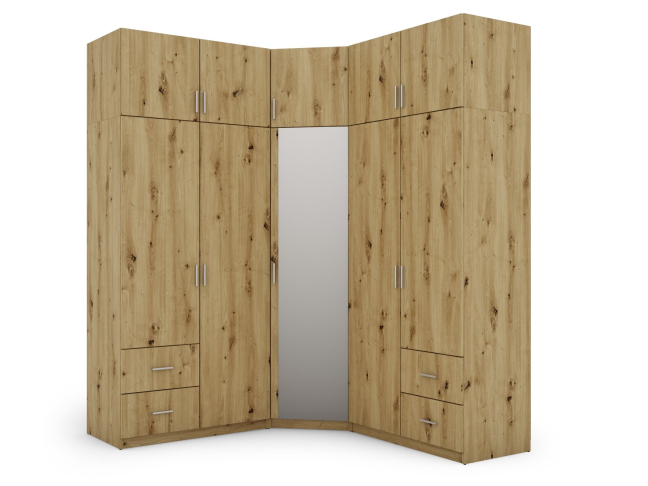 Kampinė spinta MBL 189/240 15 Kampinė spinta MBL 189/240 15