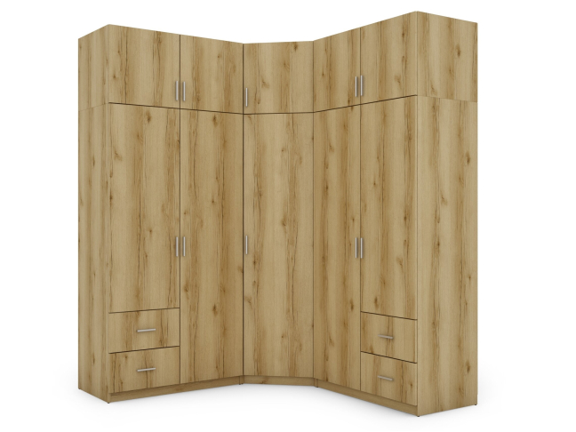 Kampinė spinta MBL 189/240 23 Kampinė spinta MBL 189/240 23