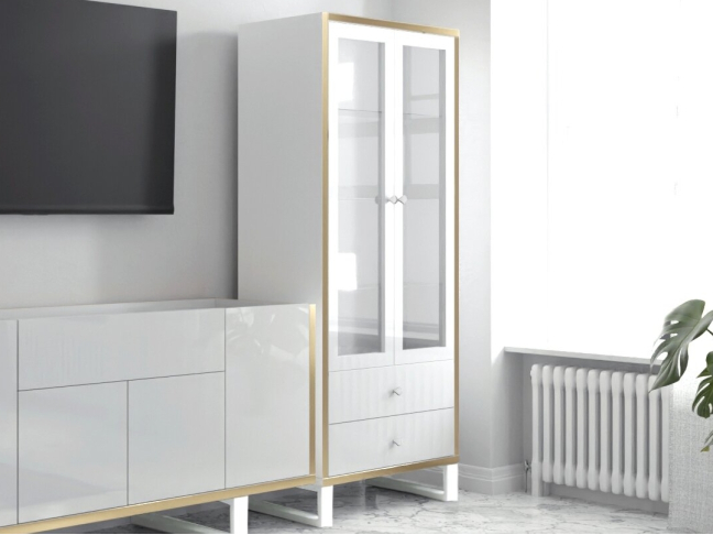 Vitrina HENRY 2S 4