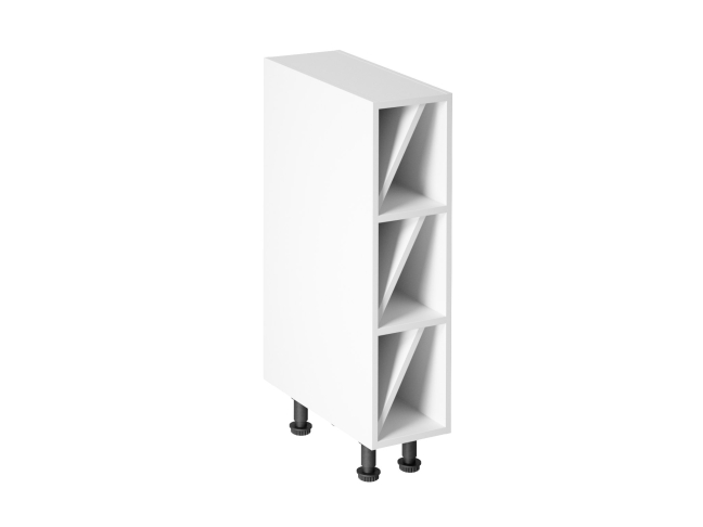 Apatinė spintelė Linea D20W 3