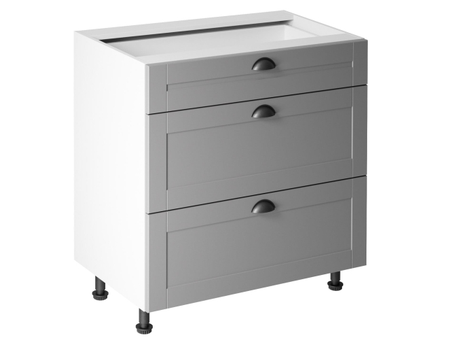 Apatinė spintelė Linea D80S3 5 Apatinė spintelė Linea D80S3 5