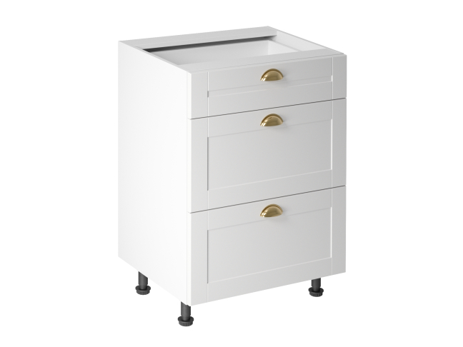 Apatinė spintelė Linea D60S3 6