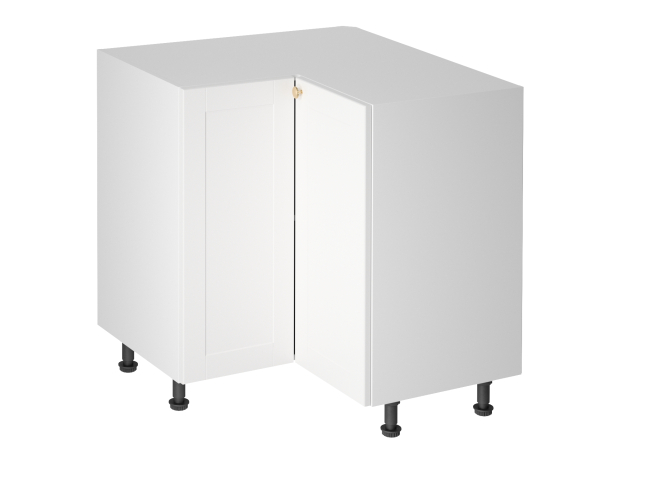 Apatinė kampinė spintelė Linea D90N 6