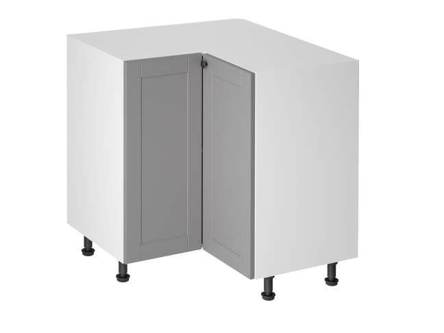 Apatinė kampinė spintelė Linea D90N 5