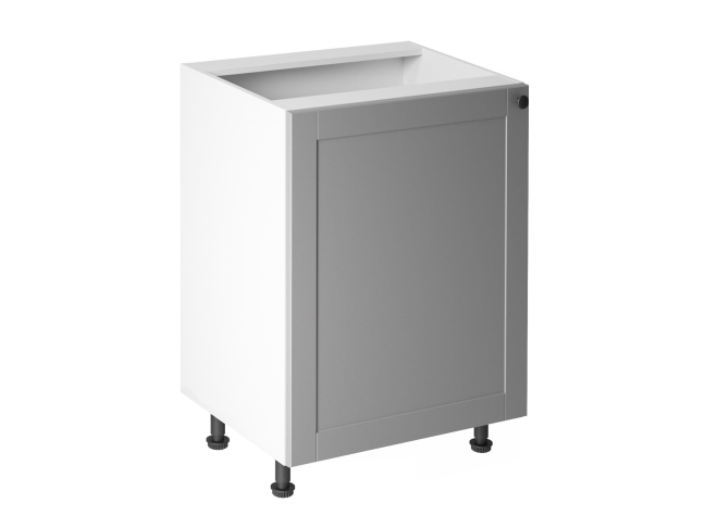 Apatinė vienų durų spintelė Linea D60 5