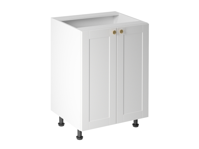 Apatinė dviejų durų spintelė Linea D60 6