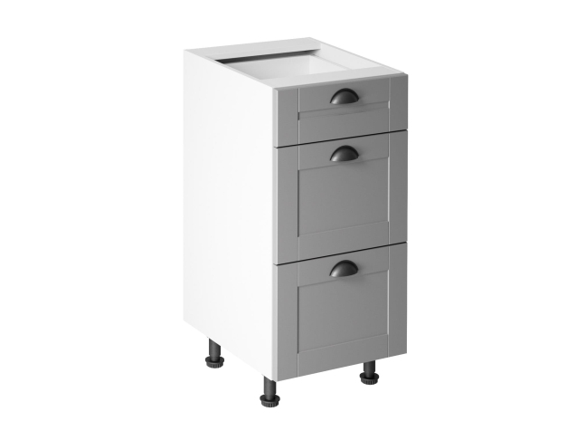 Apatinė spintelė Linea D40S3 5