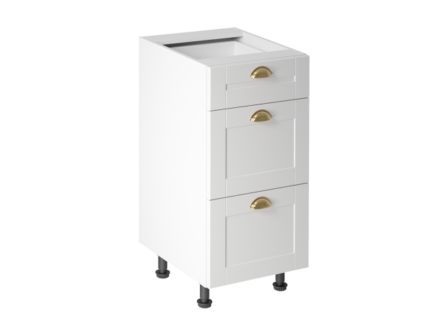 Apatinė spintelė Linea D40S3 6