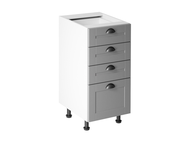 Apatinė spintelė Linea D40S4 5