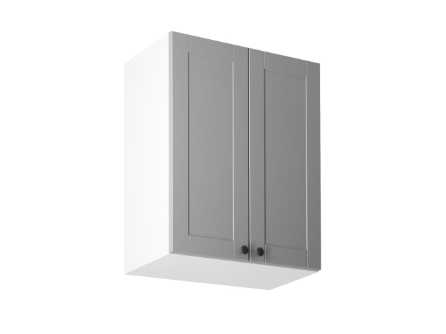 Viršutinė dviejų durų spintelė Linea G60 5