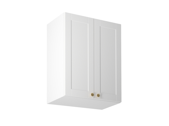 Viršutinė dviejų durų spintelė Linea G60 6 Viršutinė dviejų durų spintelė Linea G60 6