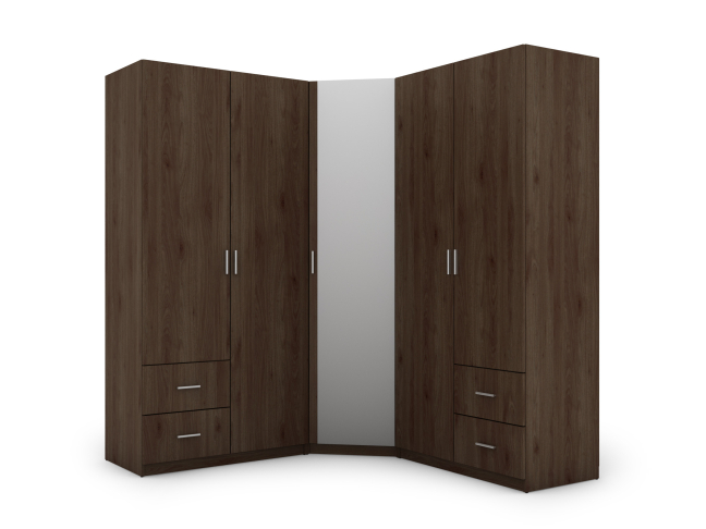 Kampinė spinta MBL 189/214 13 Kampinė spinta MBL 189/214 13