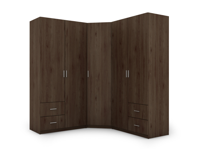 Kampinė spinta MBL 189/214 16 Kampinė spinta MBL 189/214 16