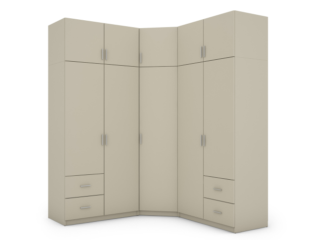 Kampinė spinta MBL 189/240 26 Kampinė spinta MBL 189/240 26