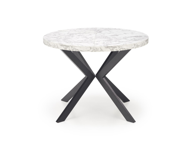 Išskleidžiamas apvalus stalas PERONI 25 Išskleidžiamas apvalus stalas PERONI 25