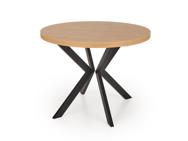 Išskleidžiamas apvalus stalas PERONI 23 Išskleidžiamas apvalus stalas PERONI 23