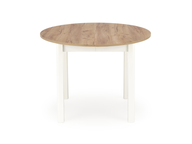 Išskleidžiamas apvalus stalas RINGO 21 Išskleidžiamas apvalus stalas RINGO 21