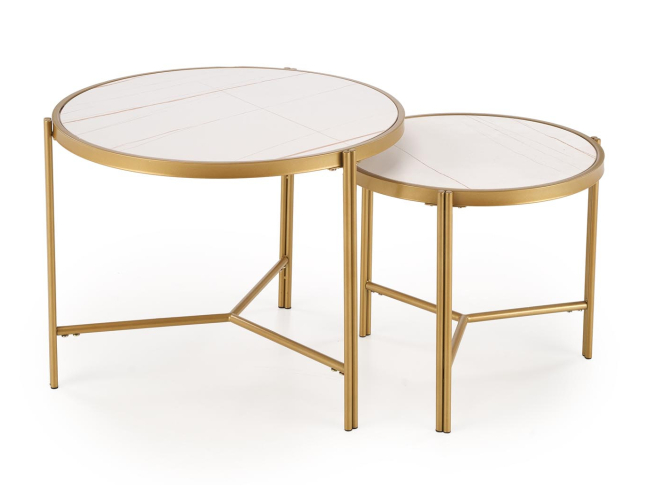 Kavos staliukų rinkinys FATIMA 12 Kavos staliukų rinkinys FATIMA 12