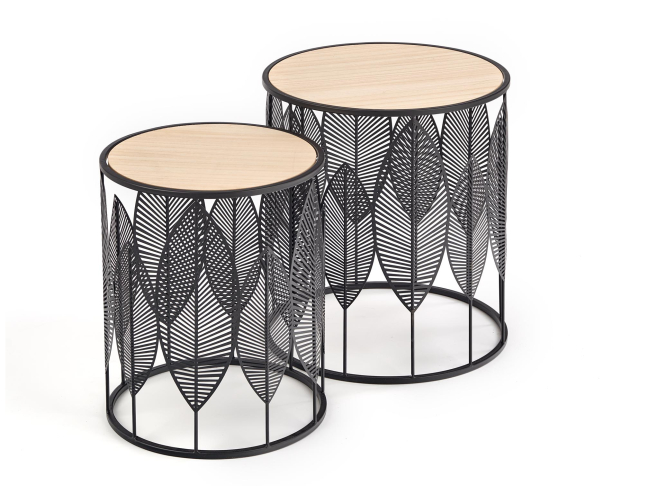 Kavos staliukų rinkinys FOLLA 7