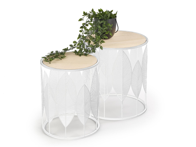 Kavos staliukų rinkinys FOLLA 8