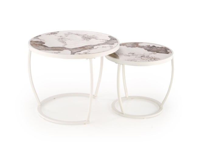 Kavos staliukų rinkinys INES 9