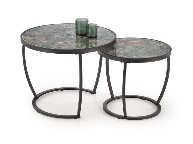 Kavos staliukų rinkinys INES 10