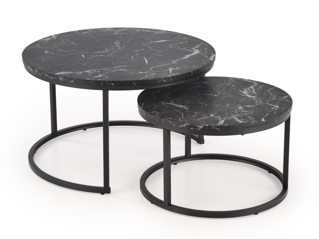 Kavos staliukų rinkinys JAVA 13 Kavos staliukų rinkinys JAVA 13