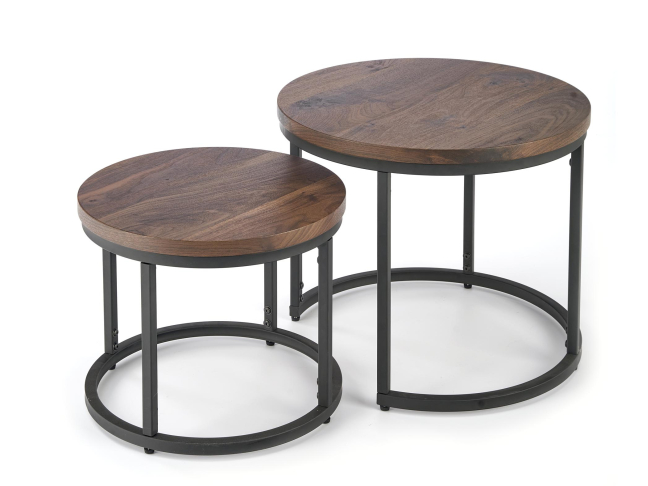 Kavos staliukų rinkinys OREO 11