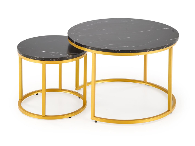 Kavos staliukų rinkinys PAOLA 10