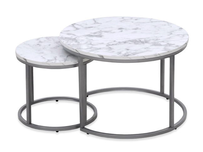 Kavos staliukų rinkinys PAOLA 12