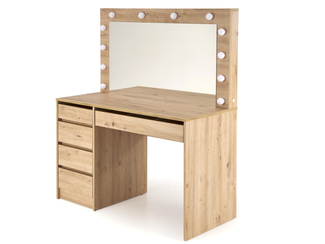 Kosmetinis staliukas HOLLYWOOD XL 10