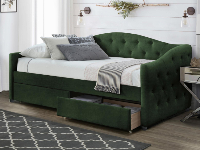 Lova su stalčiais ALOHA 90 6