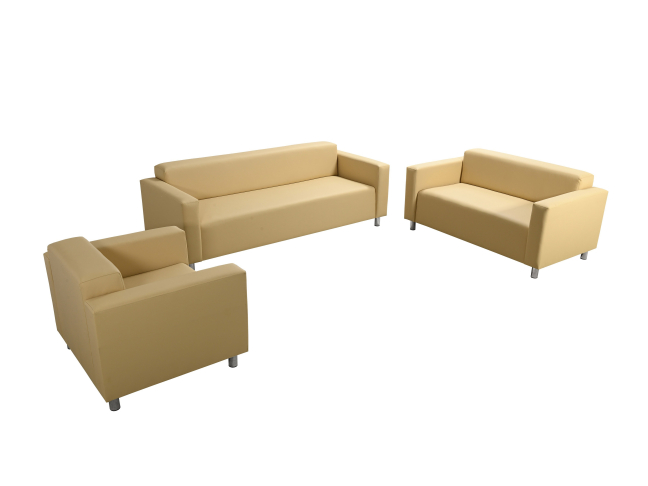 Minkštų baldu komplektas HUGO III+II+I 2