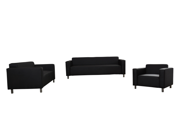 Minkštų baldu komplektas HUGO III+II+I 1