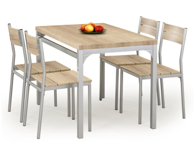 Valgomojo komplektas MALCOLM 1 Valgomojo komplektas MALCOLM 1