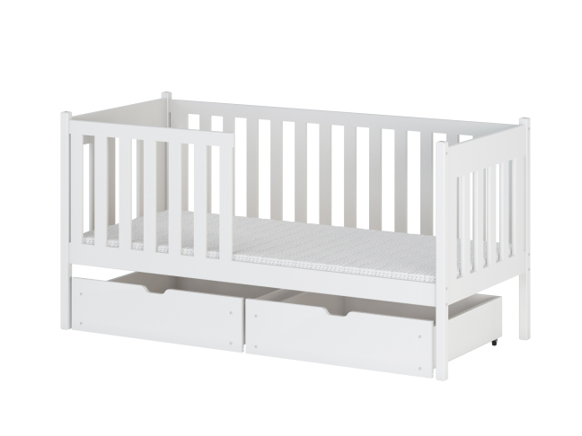 Vaikiška lova su stalčiais ALICJA 80x160 5