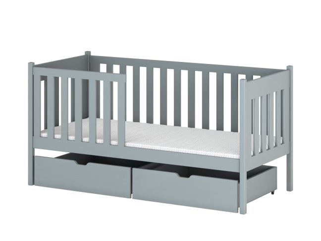 Vaikiška lova su stalčiais ALICJA 80x160 7