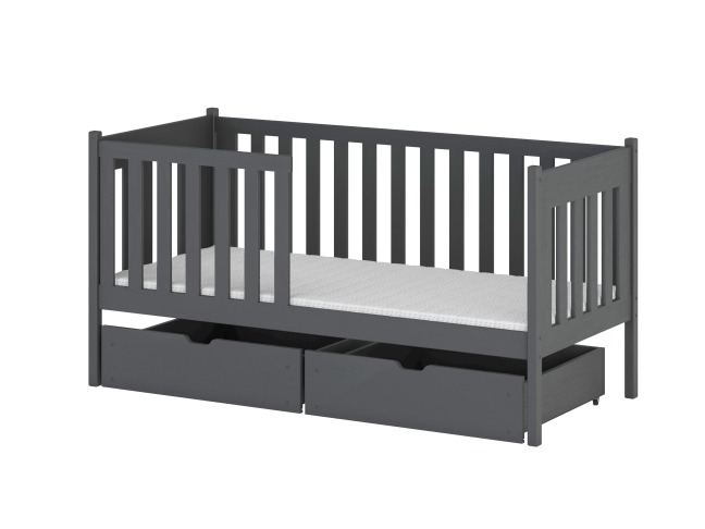 Vaikiška lova su stalčiais ALICJA 80x180 6 Vaikiška lova su stalčiais ALICJA 80x180 6