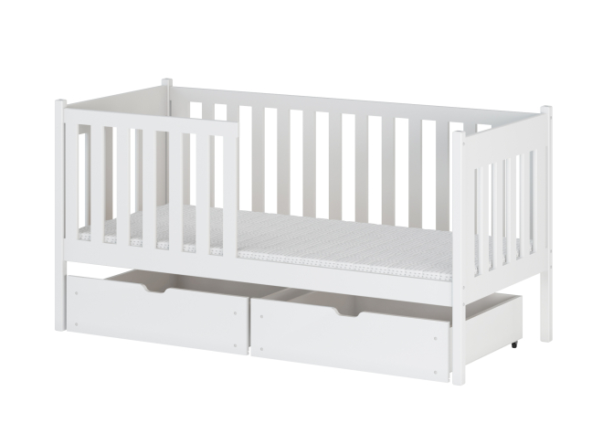 Vaikiška lova su stalčiais ALICJA 80x200 5