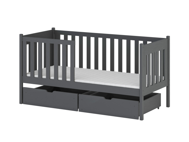 Vaikiška lova su stalčiais ALICJA 80x200 6 Vaikiška lova su stalčiais ALICJA 80x200 6