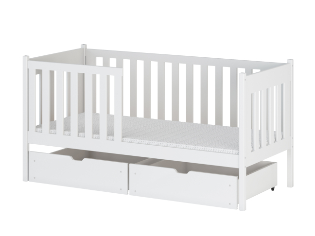 Vaikiška lova su stalčiais ALICJA 90x190 5 Vaikiška lova su stalčiais ALICJA 90x190 5